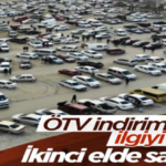 Sıfır Araçlarda Ötv Indirimi, Ikinci El Oto Pazarını Olumsuz Etkiledi