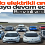 Avrupa'Da Elektrikli Otomobil Satışları Artıyor 2 Avrupa'Da Elektrikli Otomobil Satışları Artıyor