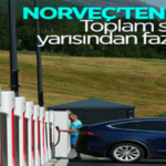 Norveç'Ten Yeni Rekor: Satılan Araçların Yüzde 84'Ü Elektrikli 1 Norveç'Ten Yeni Rekor: Satılan Araçların Yüzde 84'Ü Elektrikli