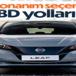 2022 Nissan Leaf, Abd'De Satışa Çıkıyor
