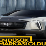 Ds Automobiles, En Düşük Karbondioksit Emisyonuna Sahip Marka Oldu