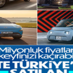 Türkiye'De Satılan Tüm Elektrikli Otomobiller Ve Fiyatları