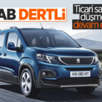 Ab'De Ticari Araç Satışları Sert Düştü
