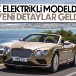 Bentley, Ilk Elektrikli Modeli Hakkında Bilgi Verdi