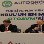 'İstanbul'Un En Merkezi Otoavm'Si' Autogross İstanbul Tanıtıldı