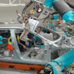 Togg'Un Ilk C-Suv Gövdesi Üretildi