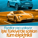 Türkiye'De Satılan Tüm Elektrikli Otomobillerin Fiyatları