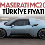Maserati Mc20'Nin Türkiye Fiyatı Belli Oldu