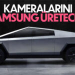 Tesla Cybertruck Kameralarını Samsung Üretecek