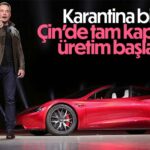Tesla'Nın Çin Fabrikası Tam Kapasite Üretime Geçti
