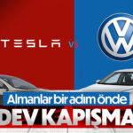 Volkswagen, Elektrikli Araç Satışlarında Tesla'Yı Geçebilir