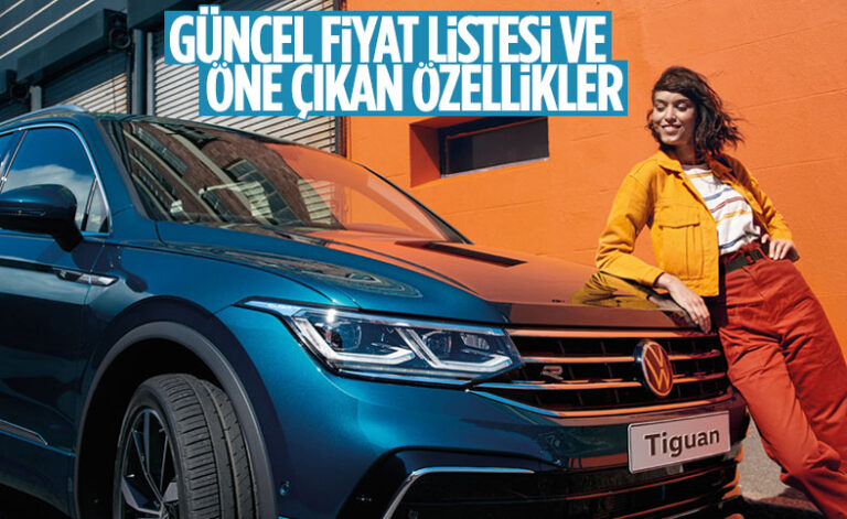 Volkswagen Tiguan modelleri 80 bin TL zamlandı: İşte fiyat listesi