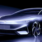 Volkswagen'In Elektrikli Sedan Modeli Id. Aero'Dan Yeni Ipuçları Geldi