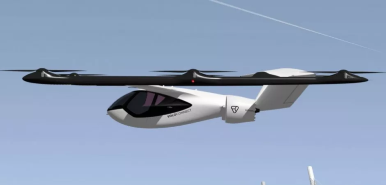 Volocopter'ın 4 kişilik hava taksisi ilk uçuşunu yaptı