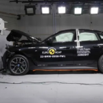 Elektrikli Bmw I4, Euroncap'Ten 4 Yıldız Aldı