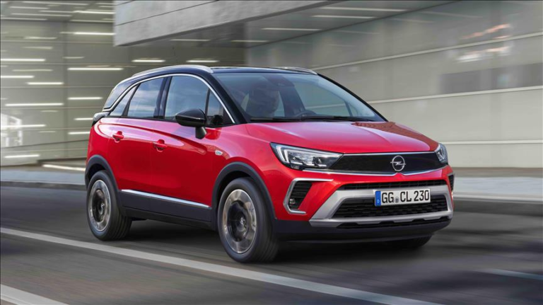 Opel Crossland yarım milyon üretim barajını aştı
