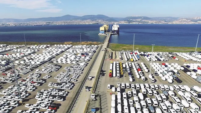 Otomotiv ihracatı haziranda arttı