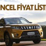 Suzuki Vitara Hibrit Temmuz Ayı Güncel Fiyat Listesi