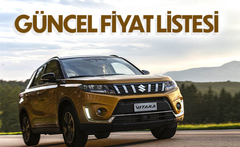 Suzuki Vitara Hibrit temmuz ayı güncel fiyat listesi