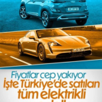 Türkiye'De Satılan Elektrikli Otomobillerin Güncel Fiyatları