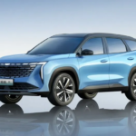 Çinli Geely, Yeni Kompakt Suv Modeli Boyue L'I Tanıttı