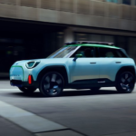Mini'Nin Ilk Elektrikli Crossover Modeli Ortaya Çıktı