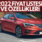 Renault Megane Fiyat Listesi: Ağustos 2022 Güncel Megane Fiyatları