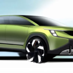 Skoda, Elektrikli Suv Konsepti Vision 7S'In Çizimlerini Paylaştı