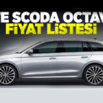 Skoda Octavia Ağustos Ayı Güncel Fiyat Listesi