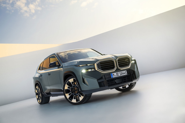 BMW XM yollara çıkmaya hazır