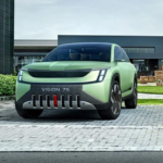 Skoda'Dan Yeni Logo Ve Yeni Elektrikli Model: Vision 7S Tanıtıldı