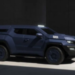 Askeri Araç Gibi Donatılan 250 Bin Dolarlık Suv: 2023 Rezvani Vengeance