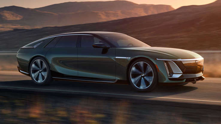 Cadillac Celestiq, büyüleyen tasarımıyla tanıtıldı!