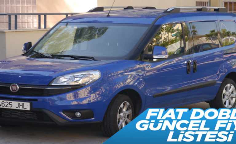Fiat Doblo fiyat listesi ve 7 aylık fiyat değişimi