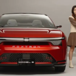 Pininfarina'Nın Foxconn Için Tasarladığı Elektrikli Hatchback: Model B