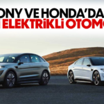 Sony Ve Honda Ortak Elektrikli Otomobil Üretimine Başlıyor