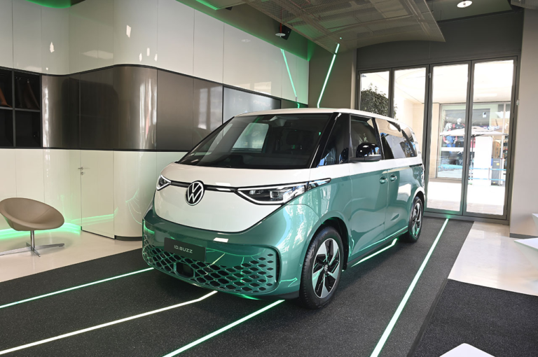 Volkswagen ID. Buzz Galataport’ta!