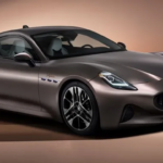 Yeni Maserati Granturismo, 751 Beygirlik Elektrikli Versiyonuyla Tanıtıldı