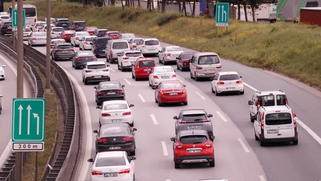 Ekim ayında 102 bin 403 aracın trafik kaydı yapıldı