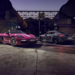 Porsche'Den 718 Boxer Ve Cayman'A Stil Paketi