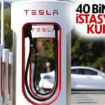 Tesla'Nın Şarj Istasyonu Sayısı 40 Bini Geçti 2 Tesla'Nın Şarj Istasyonu Sayısı 40 Bini Geçti