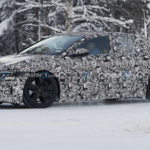 Audi A6 E-Tron Bu Kez De Kış Testlerinde Görüntülendi
