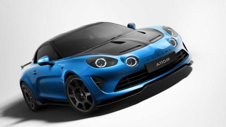 Alpine, A110'u satabildiği kadar uzun süre satmak istiyor.