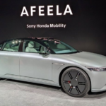 Sony Ve Honda'Nın Işbirliğinden Afeela Doğdu