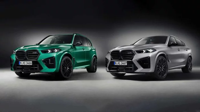 2024 BMW X5 M ve X6 M tanıtıldı: İşte fiyatlar