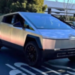 Tesla Cybertruck Prototipi Yolda Görüldü! İşte Son Hali 2 Tesla Cybertruck Prototipi Yolda Görüldü! İşte Son Hali