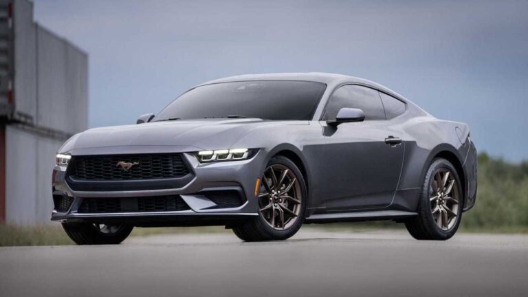 2023 Ford Mustang'in fiyatlandırması belli oldu!