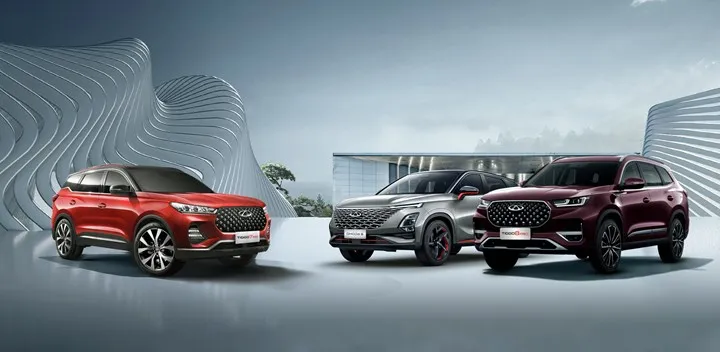Chery, Tiggo 8 Pro, Tiggo 7 Pro ve Omoda 5’in satışlarına başlıyor