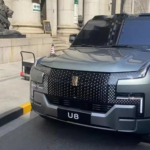 Çin'In En Pahalı Elektrikli Otomobili Yolda Görüntülendi: Land Rover Defender'A Benziyor