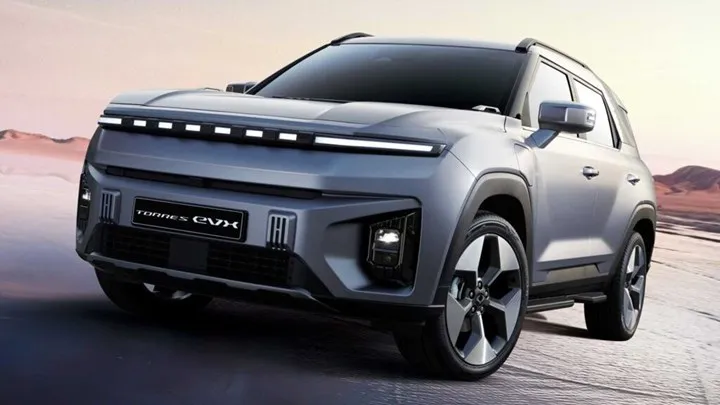 Elektrikli SsangYong Torres EVX'in tasarımı ortaya çıktı